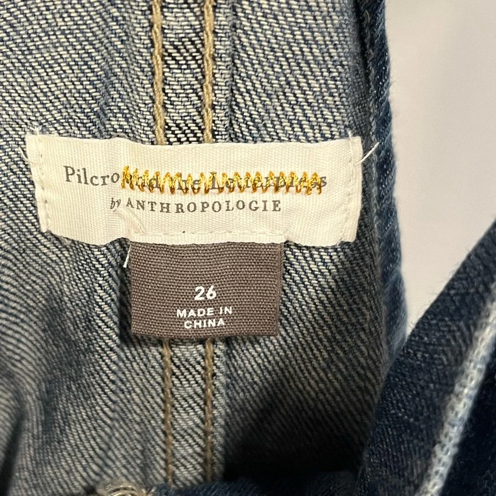 Pilcro the Painters Denim Overalls - 26 - Picture 8 of 12